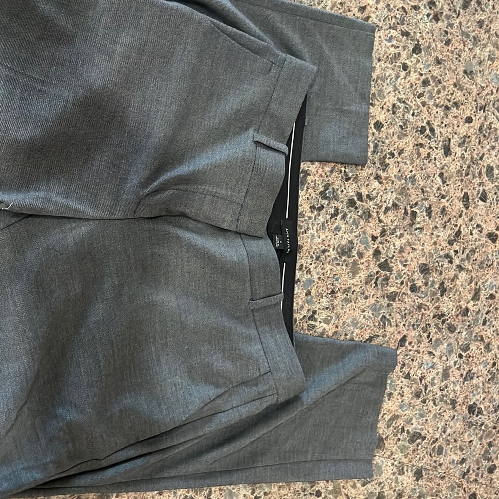Ann Taylor size 8 dress pants grey